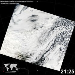 Level 1B Image at: 2125 UTC