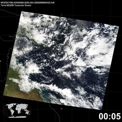 Level 1B Image at: 0005 UTC