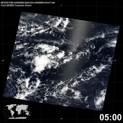 Level 1B Image at: 0500 UTC