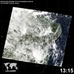 Level 1B Image at: 1315 UTC