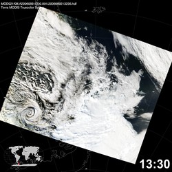 Level 1B Image at: 1330 UTC