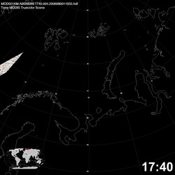 Level 1B Image at: 1740 UTC