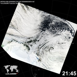 Level 1B Image at: 2145 UTC