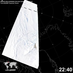 Level 1B Image at: 2240 UTC