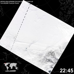 Level 1B Image at: 2245 UTC