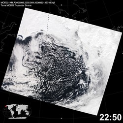 Level 1B Image at: 2250 UTC