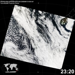 Level 1B Image at: 2320 UTC