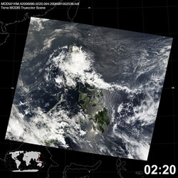 Level 1B Image at: 0220 UTC