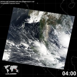 Level 1B Image at: 0400 UTC