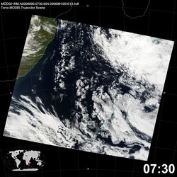 Level 1B Image at: 0730 UTC