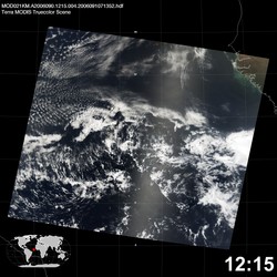 Level 1B Image at: 1215 UTC