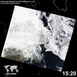 Level 1B Image at: 1520 UTC