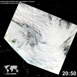 Level 1B Image at: 2050 UTC