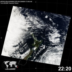 Level 1B Image at: 2220 UTC