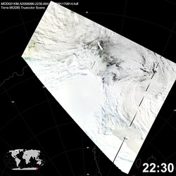 Level 1B Image at: 2230 UTC