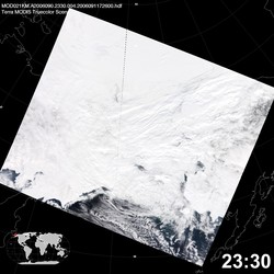 Level 1B Image at: 2330 UTC