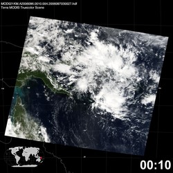 Level 1B Image at: 0010 UTC