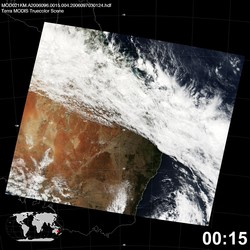 Level 1B Image at: 0015 UTC