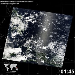 Level 1B Image at: 0145 UTC