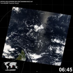 Level 1B Image at: 0645 UTC