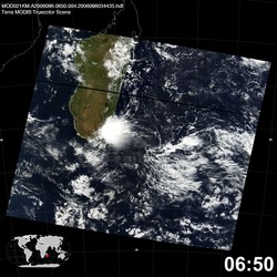 Level 1B Image at: 0650 UTC