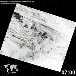 Level 1B Image at: 0700 UTC