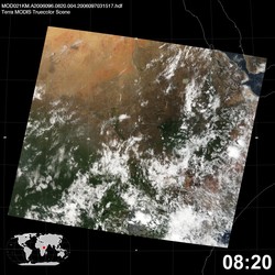 Level 1B Image at: 0820 UTC