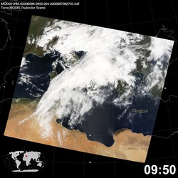 Level 1B Image at: 0950 UTC