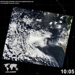 Level 1B Image at: 1005 UTC