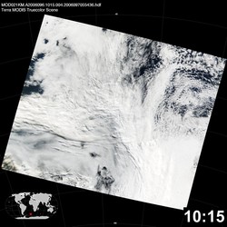 Level 1B Image at: 1015 UTC