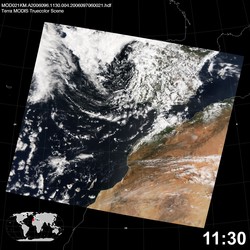 Level 1B Image at: 1130 UTC