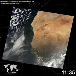 Level 1B Image at: 1135 UTC