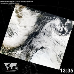 Level 1B Image at: 1335 UTC