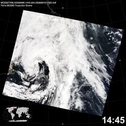 Level 1B Image at: 1445 UTC