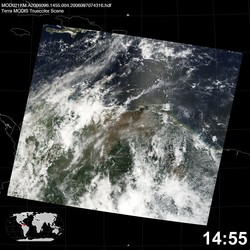 Level 1B Image at: 1455 UTC