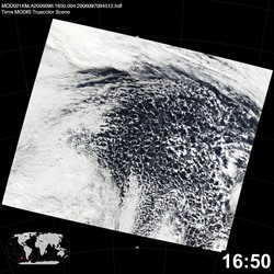 Level 1B Image at: 1650 UTC