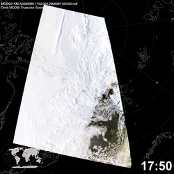 Level 1B Image at: 1750 UTC