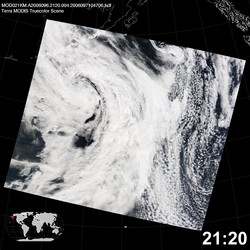 Level 1B Image at: 2120 UTC