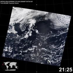 Level 1B Image at: 2125 UTC