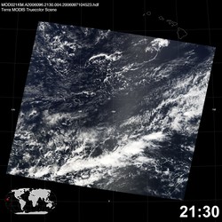 Level 1B Image at: 2130 UTC