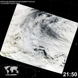 Level 1B Image at: 2150 UTC