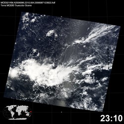 Level 1B Image at: 2310 UTC