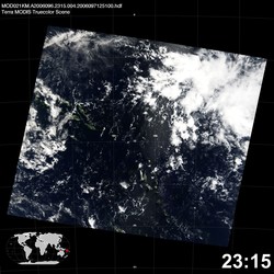 Level 1B Image at: 2315 UTC