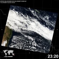 Level 1B Image at: 2320 UTC