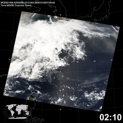 Level 1B Image at: 0210 UTC