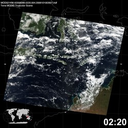 Level 1B Image at: 0220 UTC