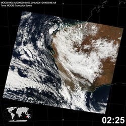 Level 1B Image at: 0225 UTC