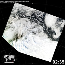 Level 1B Image at: 0235 UTC