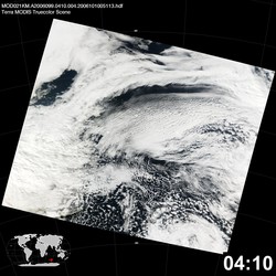 Level 1B Image at: 0410 UTC