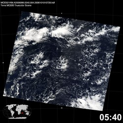 Level 1B Image at: 0540 UTC